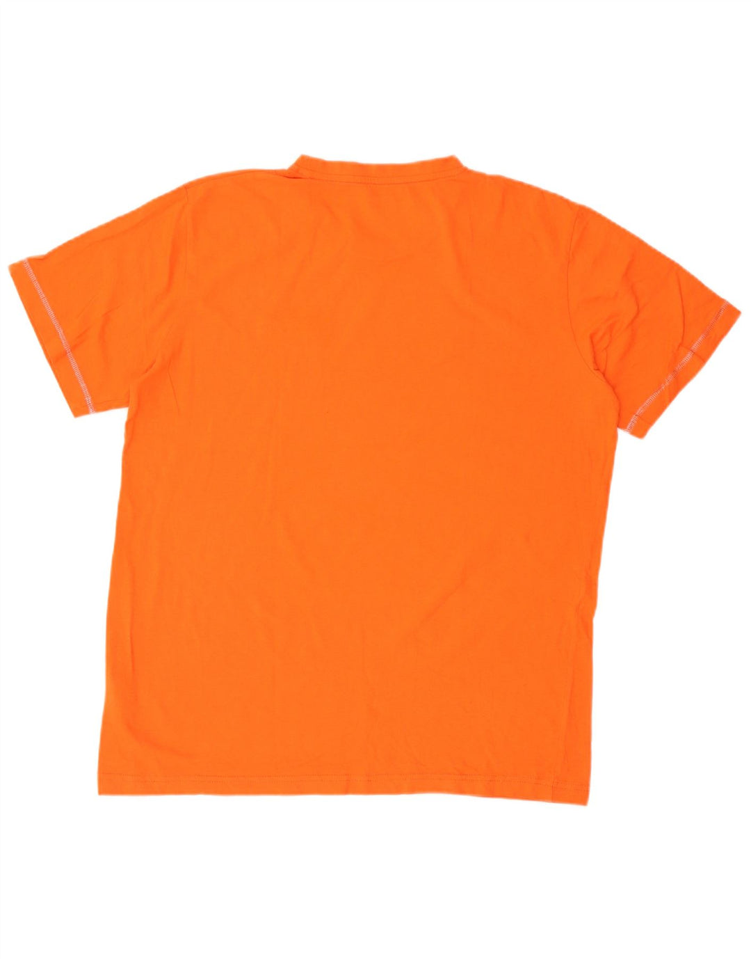 Lotto T-Shirt Homme Top 2XL Orange Coton