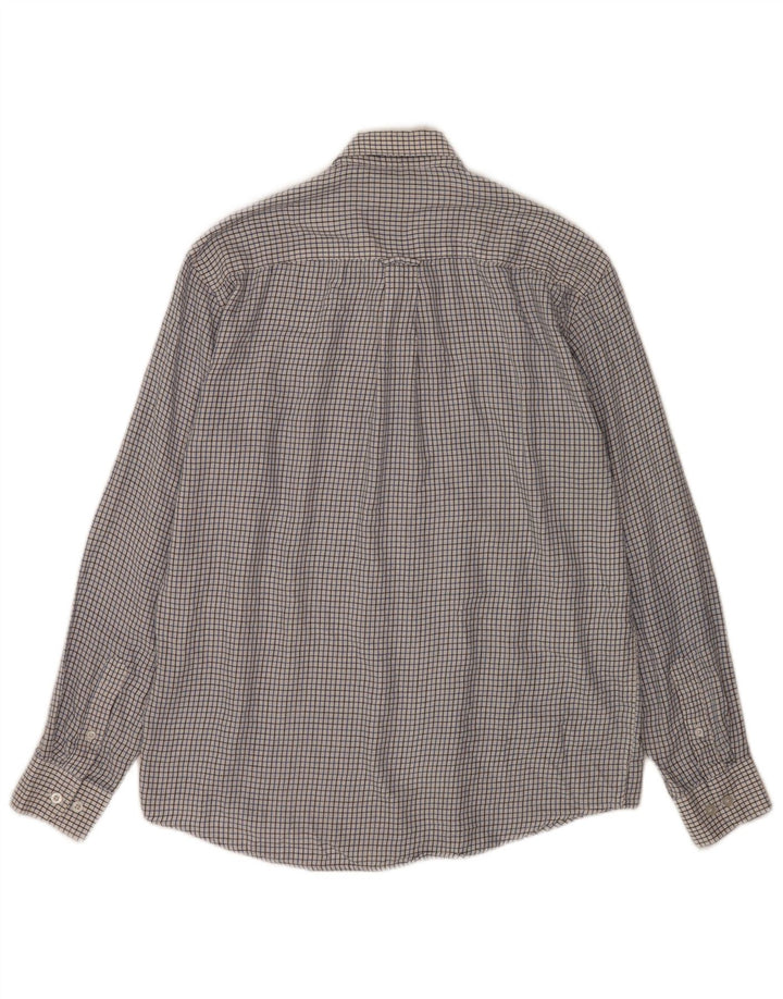 James Pringle Chemise Homme Carreaux Blanc Moyen