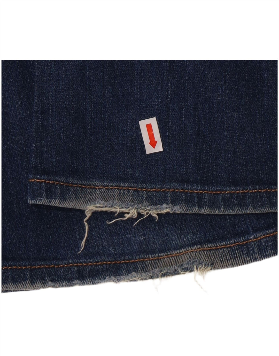 TOMMY HILFIGER Jean Bootcut Femme US 6 Moyen W30 L30 Bleu Coton