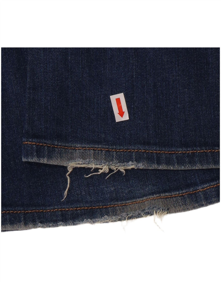 TOMMY HILFIGER Jean Bootcut Femme US 6 Moyen W30 L30 Bleu Coton