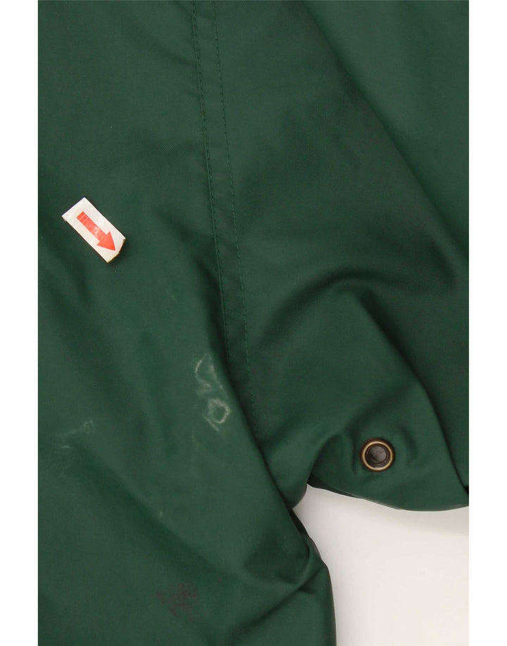 K-Way Veste de pluie coupe ample pour homme UK 36 Small Vert Polyamide