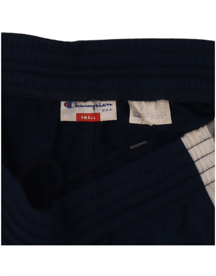 Champion Pantalon De Survêtement Graphique Homme Small Bleu Marine Colourblock
