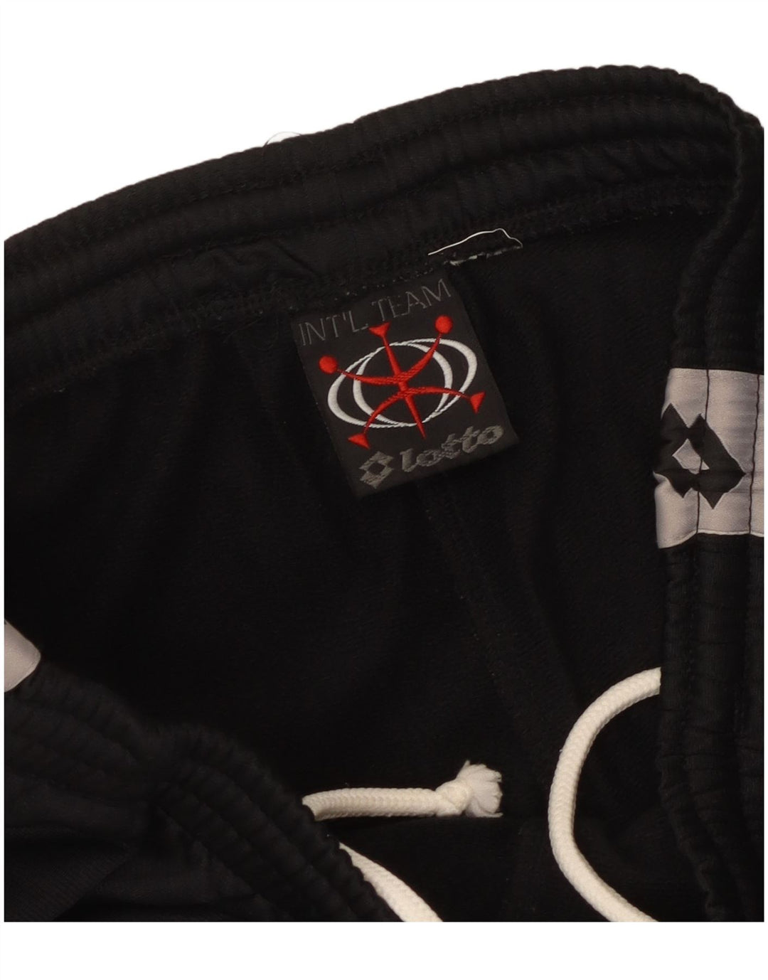 Lotto Pantalon De Survêtement Graphique Homme Large Noir Colourblock