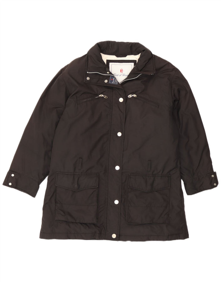 Conte of Florence Veste matelassée Femme IT 48 XL Noir Polyester
