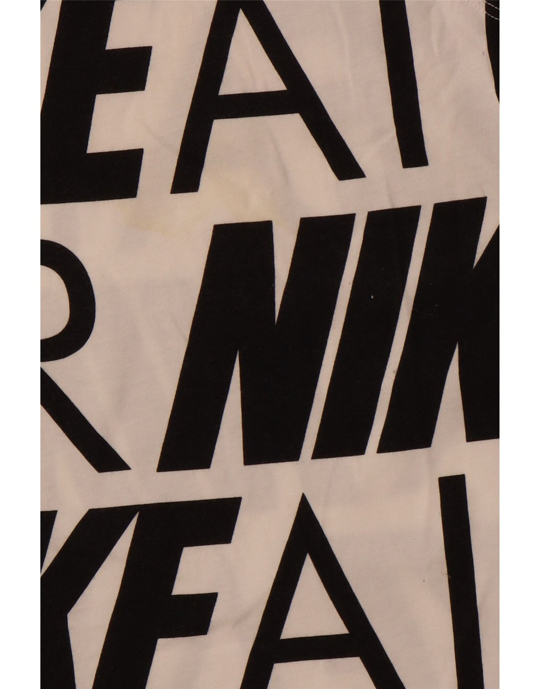 NIKE Débardeur graphique fille 13-14 ans XL Blanc Coton