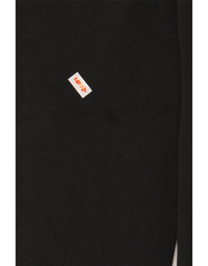 ADIDAS Pantalon de survêtement graphique pour femme UK 12/14 Noir moyen