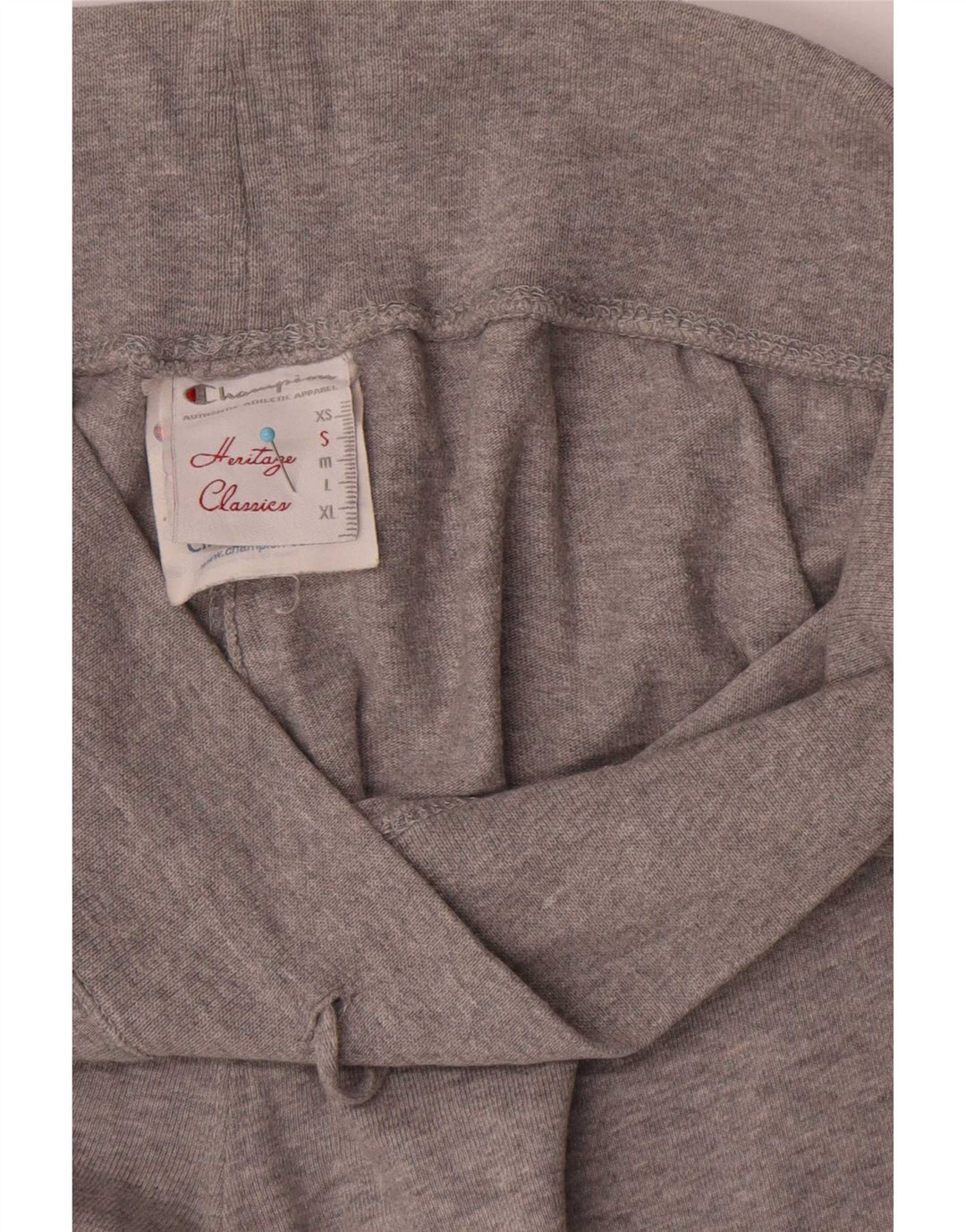 Champion Pantalon de survêtement Heritage Classics pour femme UK 10 Small Gris