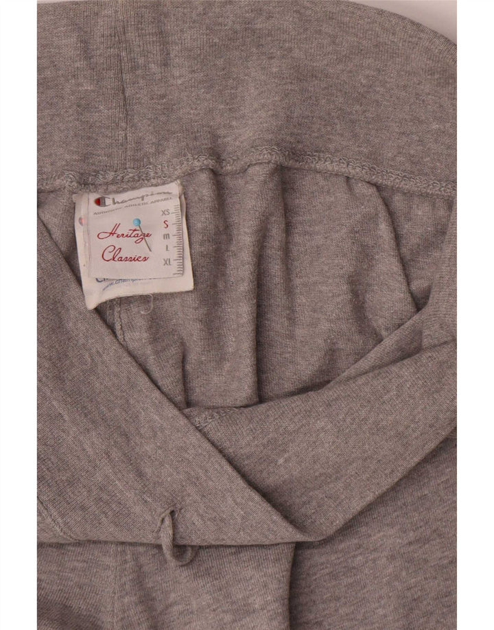 Champion Pantalon de survêtement Heritage Classics pour femme UK 10 Small Gris