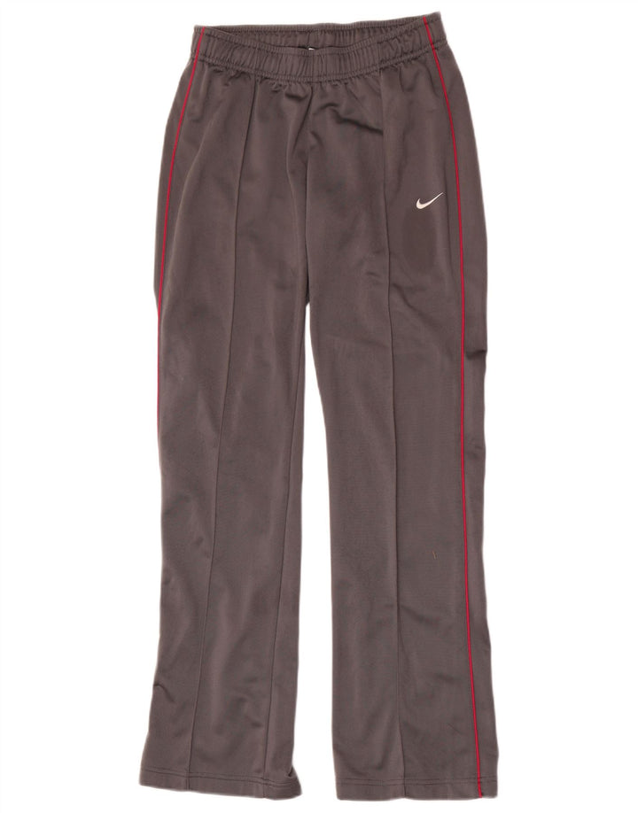 Nike Pantalon de survêtement pour femme UK 8 Small Gris Polyester