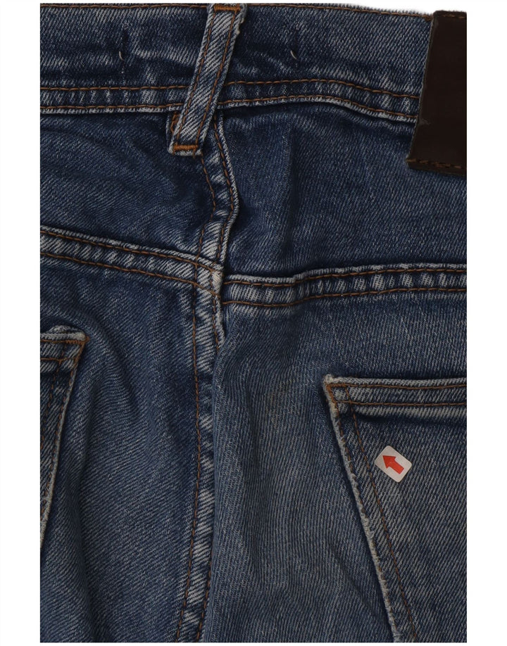 Zara Jean slim pour homme EU 42 Large W32 L30 Bleu