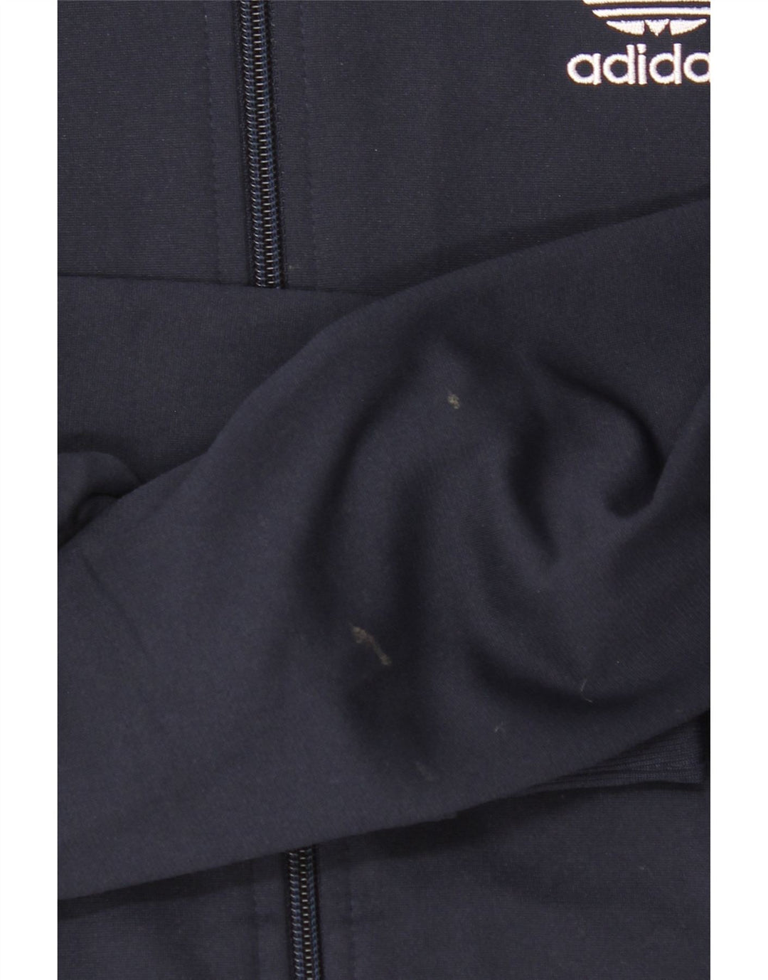 ADIDAS Veste de survêtement pour garçon 13-14 ans Bleu marine Colourblock