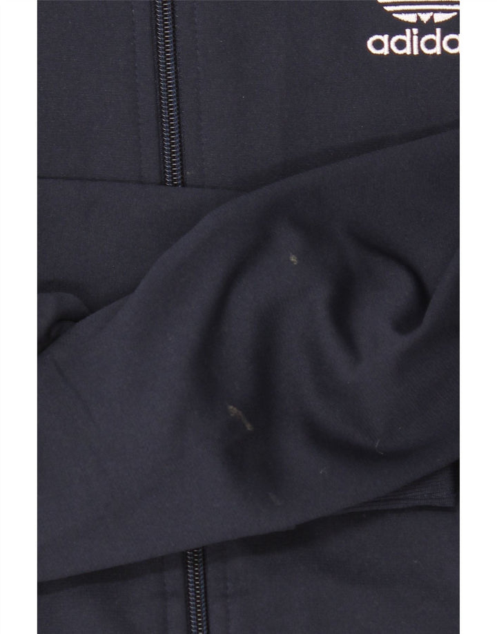 ADIDAS Veste de survêtement pour garçon 13-14 ans Bleu marine Colourblock