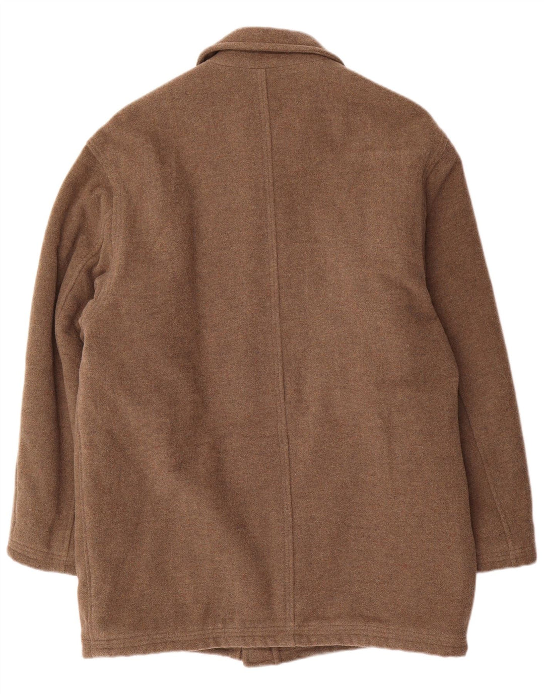 Faciba Pardessus Homme IT 52 XL Laine Marron