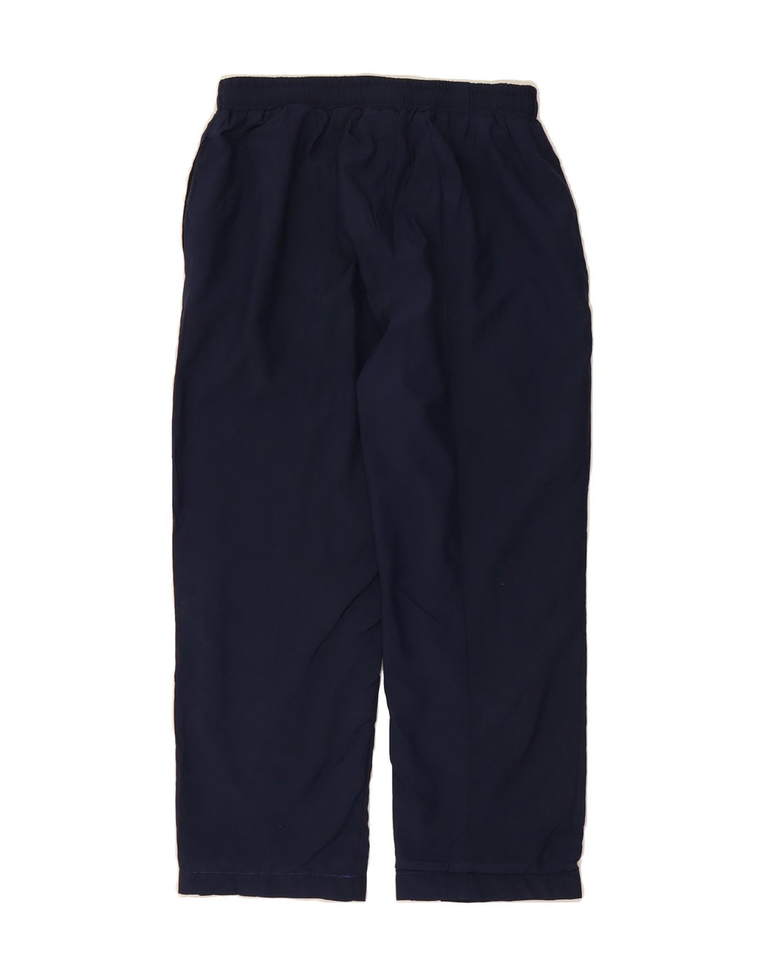 ELLESSE Womens Graphic Capri Tracksuit Trousers UK 12 Medium  Navy Blue Vintage Ellesse and Second-Hand Ellesse from Messina Hembry 
