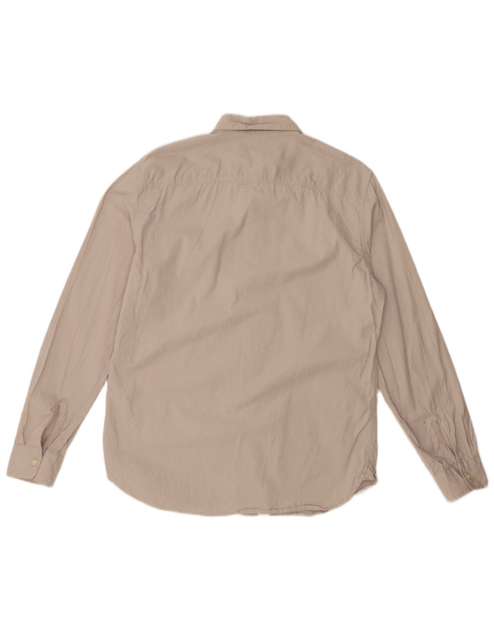 FRENCH CONNECTION Chemise Homme Coton Beige Moyen
