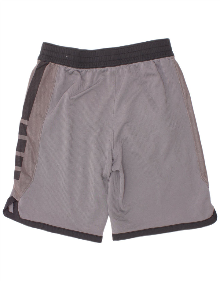 Nike Garçons Dri Fit Graphic Sport Short 12-13 ans Grand Gris Polyester