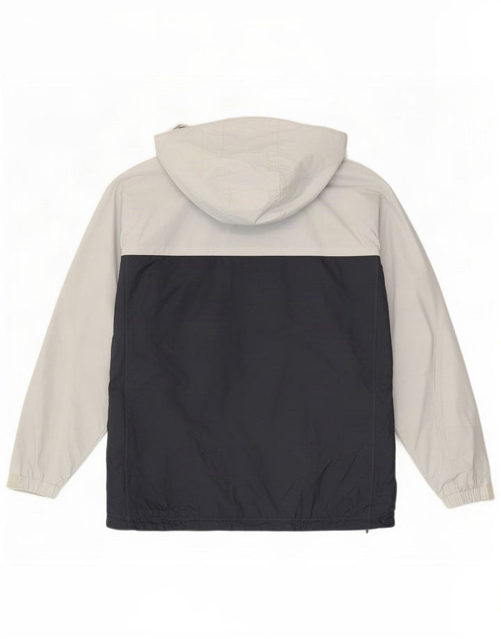 Columbia Veste de pluie à capuche Interchange pour femme UK 10 Small Gris Colorblock