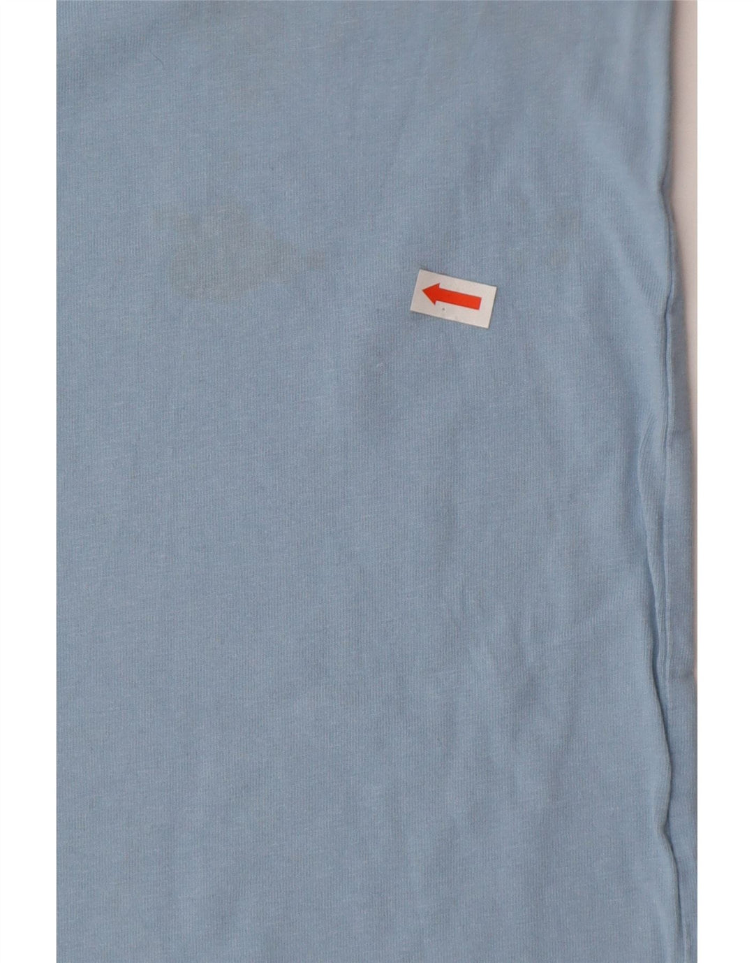 Crew Clothing T-Shirt Homme Bleu Moyen Coton