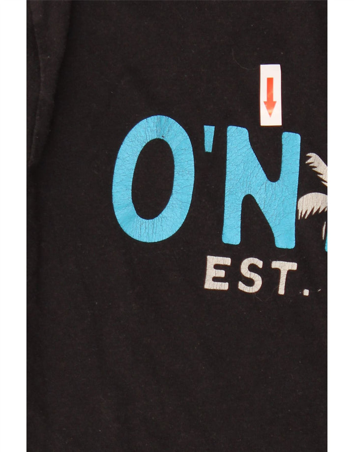 O'Neill Haut graphique à manches longues pour homme en coton noir moyen