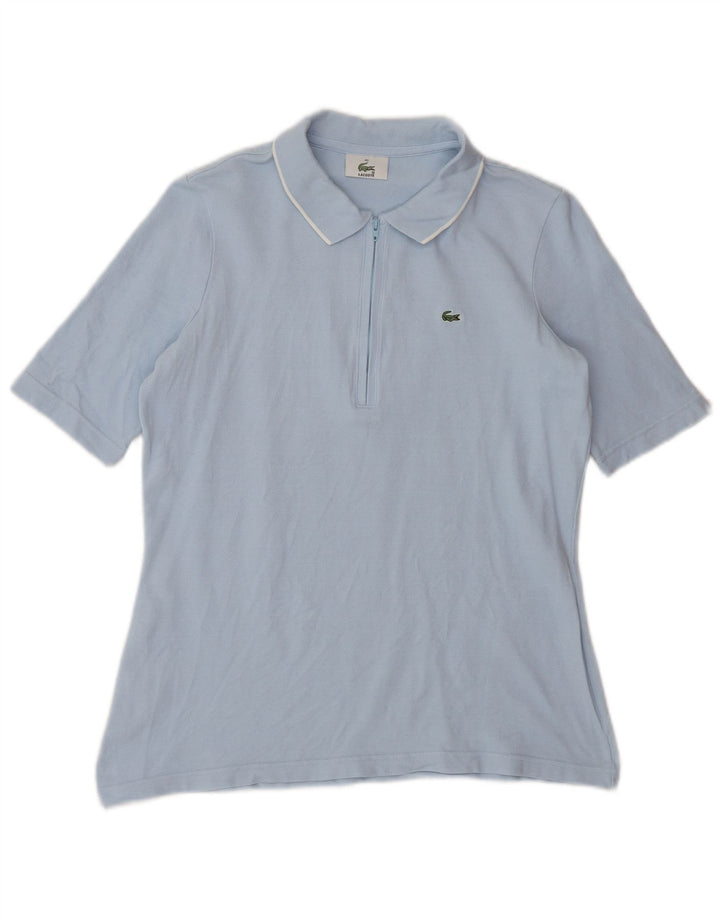 Lacoste Polo Femme Taille 42 Grand Bleu Coton
