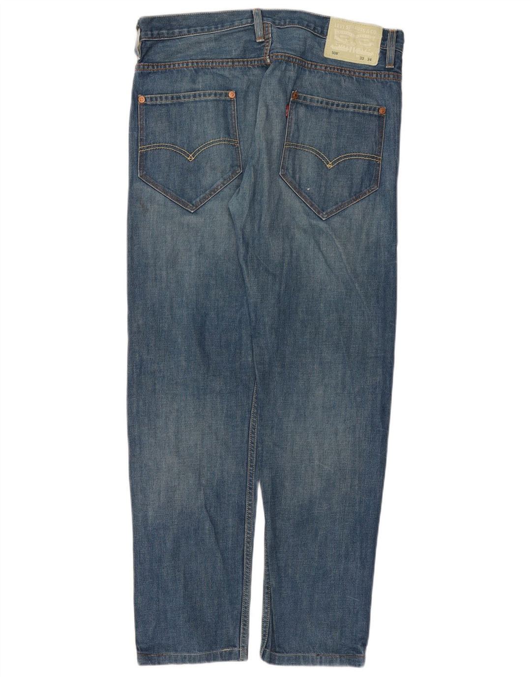 Levi's Jean Slim 508 Homme Bleu W33 L31 Coton