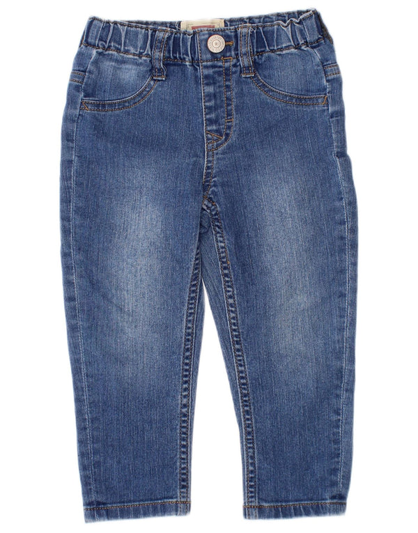 Levi's Jean slim bébé fille 12-18 mois W18 L12 bleu coton