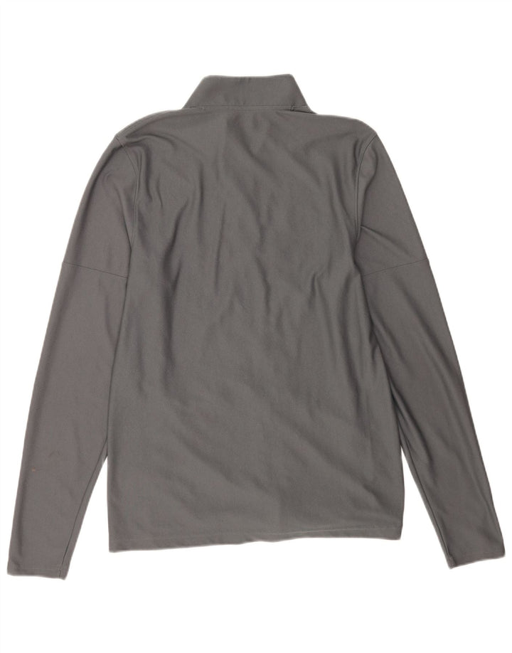 Under Armour Veste de Survêtement Homme Gris Moyen Polyester