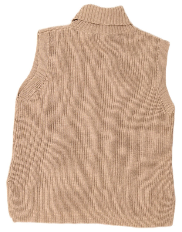 Marks & Spencer Débardeur long surdimensionné pour femme UK 10 Small Beige