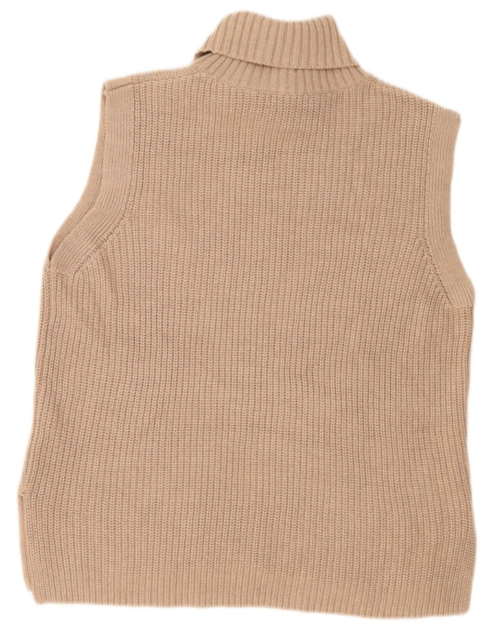 Marks & Spencer Débardeur long surdimensionné pour femme UK 10 Small Beige