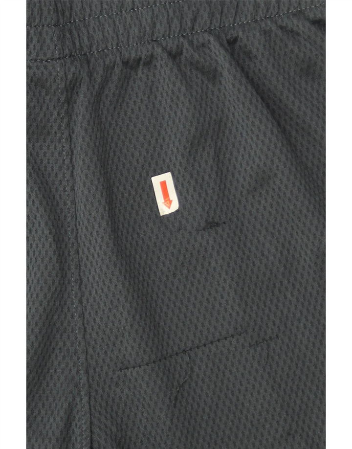 Puma Short de Sport Garçon 10-11 Ans Noir Moyen Polyester