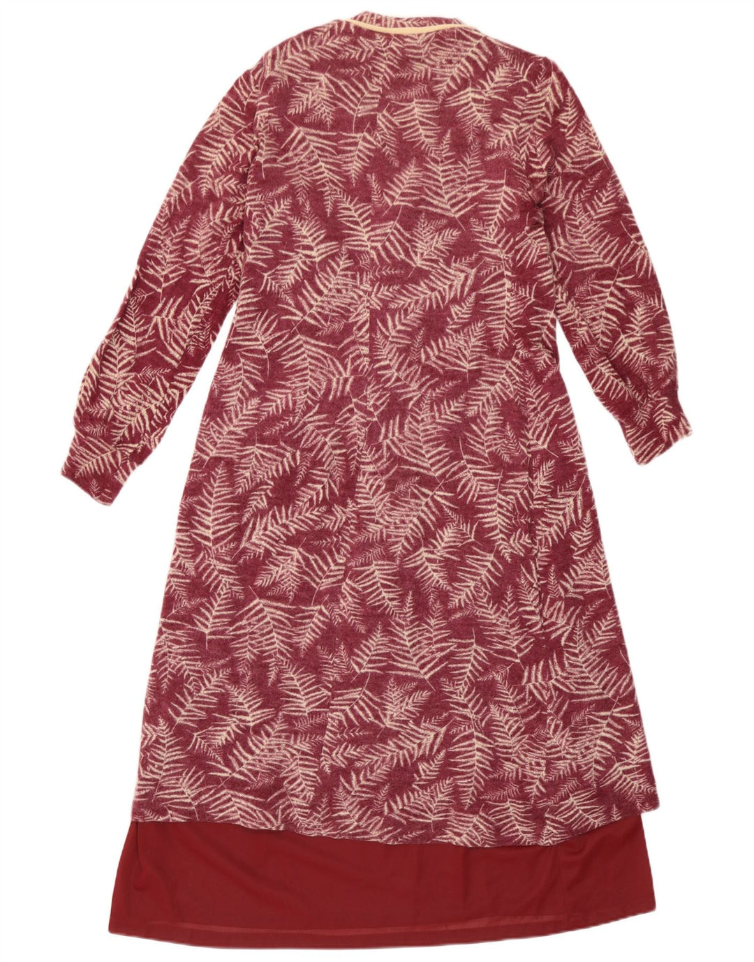 Hilton Ensemble 2 pièces pour femme UK 10 Petit motif floral bordeaux