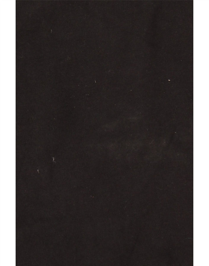 CHAMPION Haut Homme Manches Longues Coton Noir Moyen