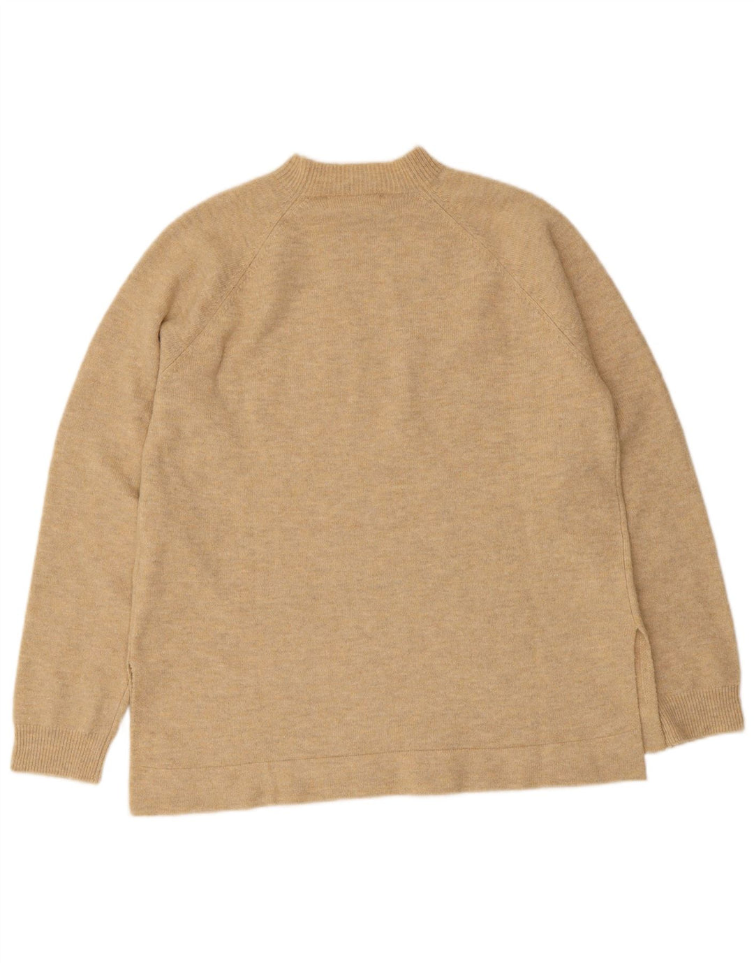 Indi & Cold Pull à col roulé pour femme UK 44 Polyester Beige moyen