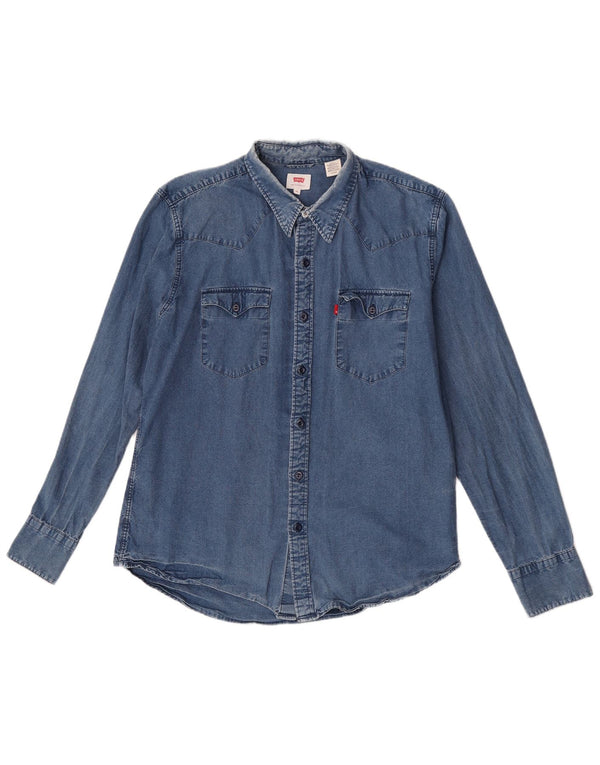 Levi's Chemise en Jean XL Homme Bleu Coton