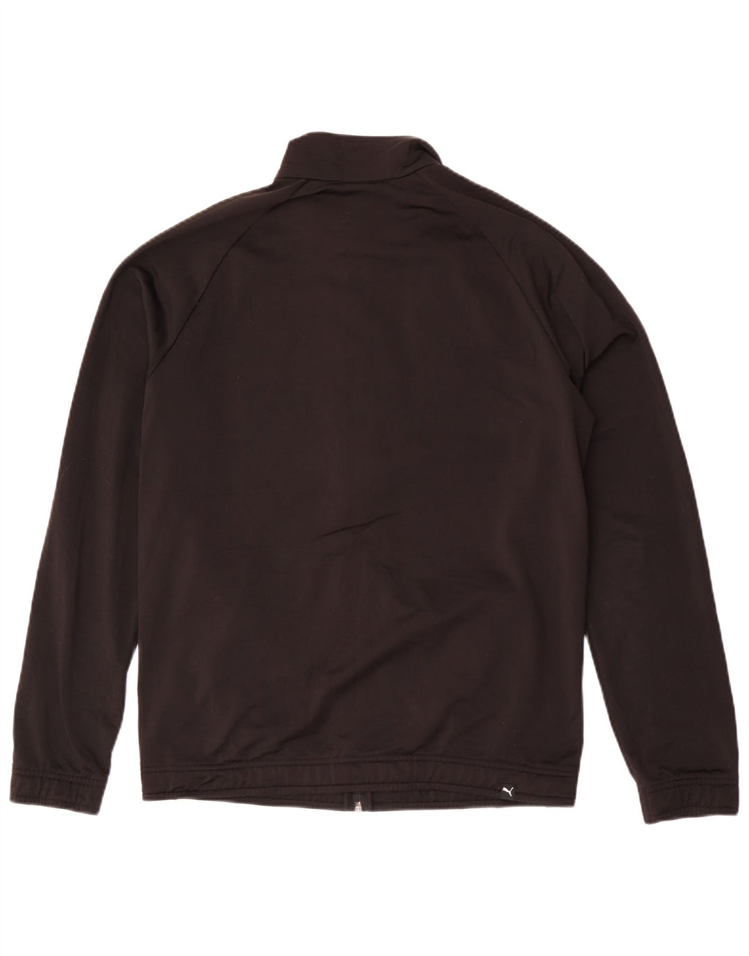 Puma Veste de Survêtement Graphique Homme Noir Moyen Polyester Colorblock