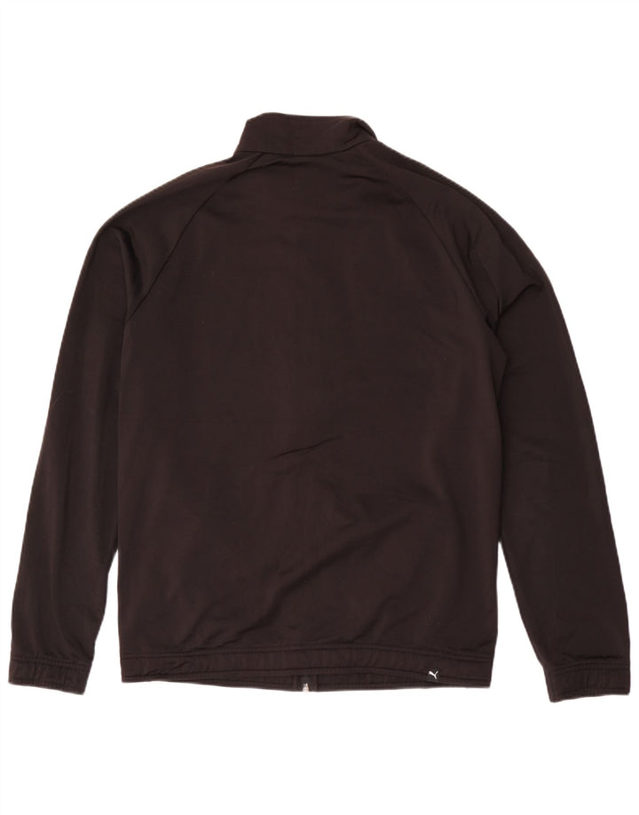 Puma Veste de Survêtement Graphique Homme Noir Moyen Polyester Colorblock