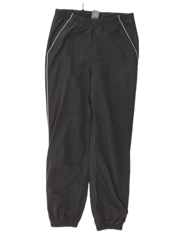 Nike Pantalon de survêtement pour femme Pantalon de jogging UK 8/10 Petit Gris Polyester