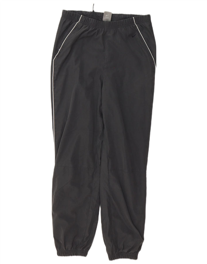 Nike Pantalon de survêtement pour femme Pantalon de jogging UK 8/10 Petit Gris Polyester