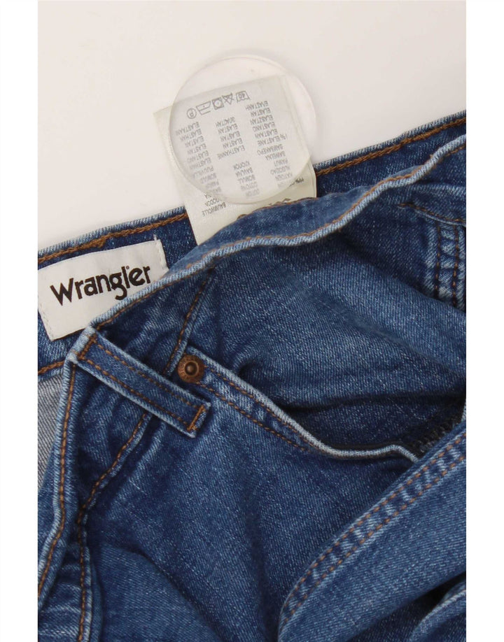 Wrangler Jean Droit Texas Homme W44 L32 Bleu Coton