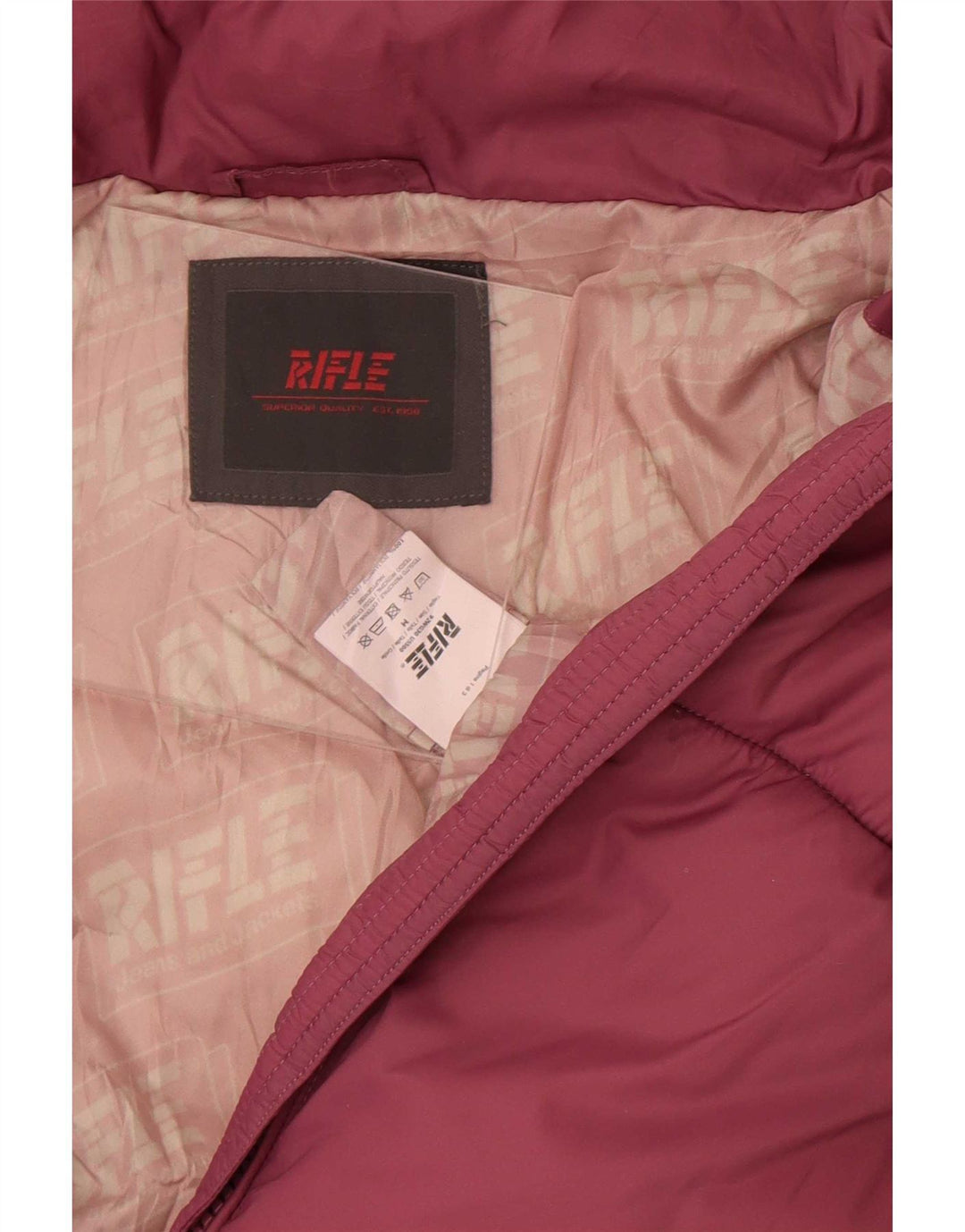 Rifle Veste matelassée pour femme UK 44 Medium Violet Polyamide