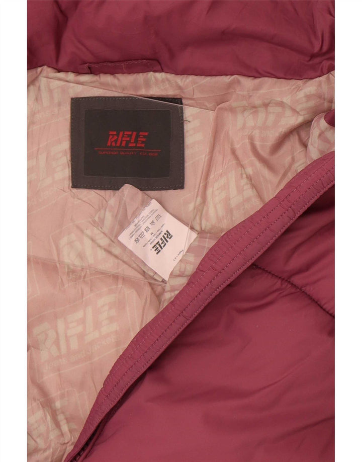 Rifle Veste matelassée pour femme UK 44 Medium Violet Polyamide