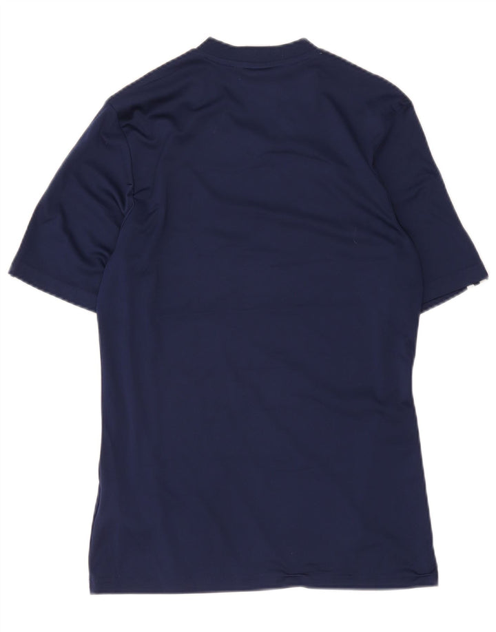 Adidas T-Shirt Homme Haut Petit Bleu Marine Polyester