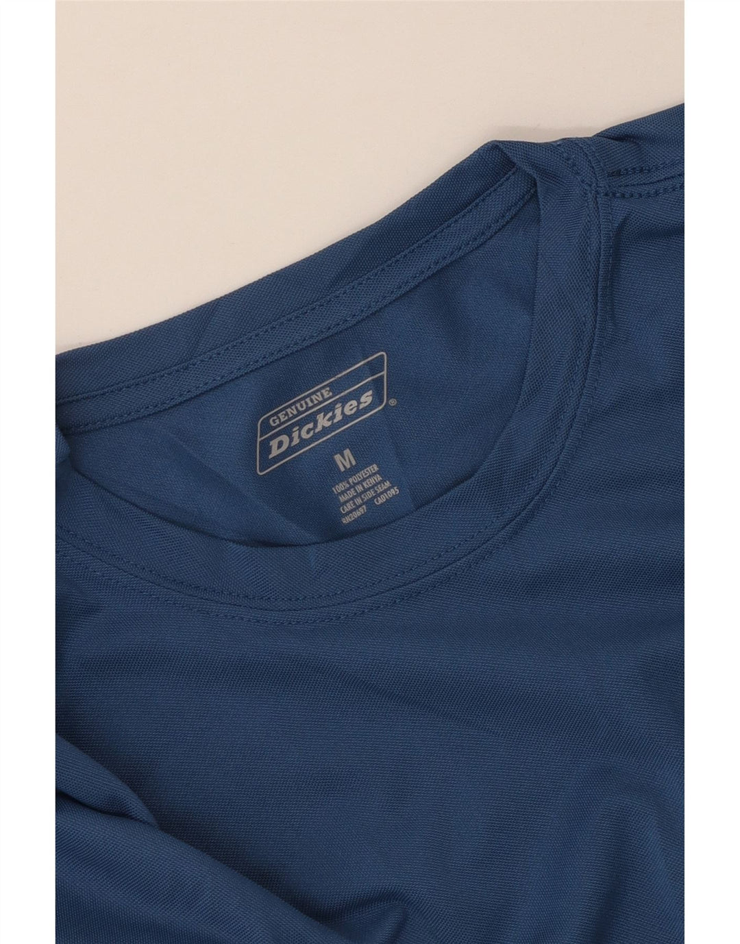 DICKIES T-Shirt Homme Bleu Moyen Polyester