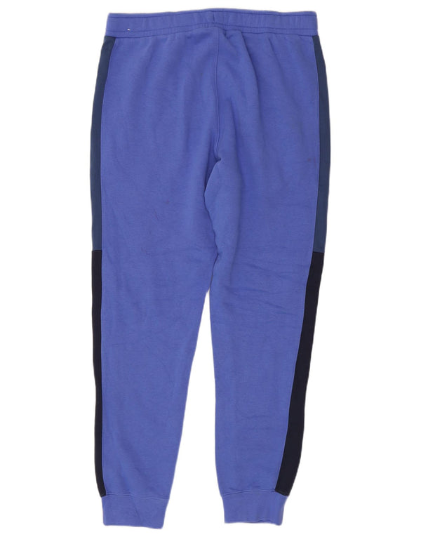 Pantalon de survêtement Nike Homme Pantalon de jogging en coton color block bleu moyen