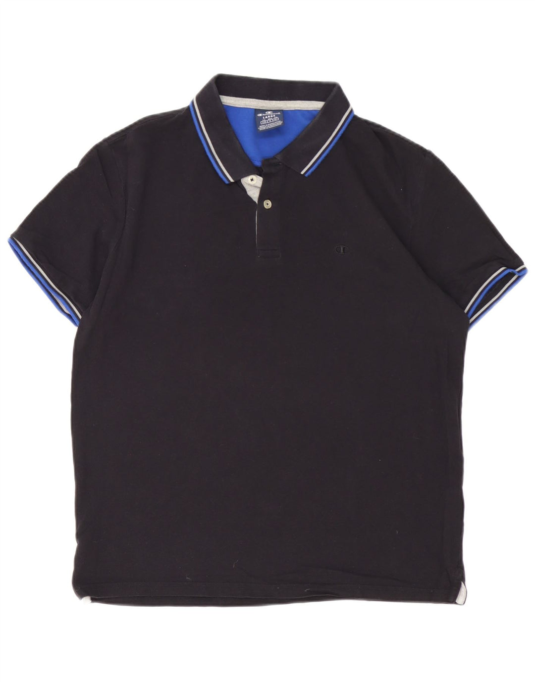 Champion Polo Homme Grand Noir Coton