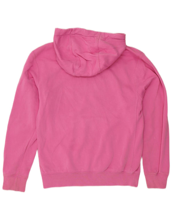 Nike Pull à capuche coupe ample en coton rose XS pour homme
