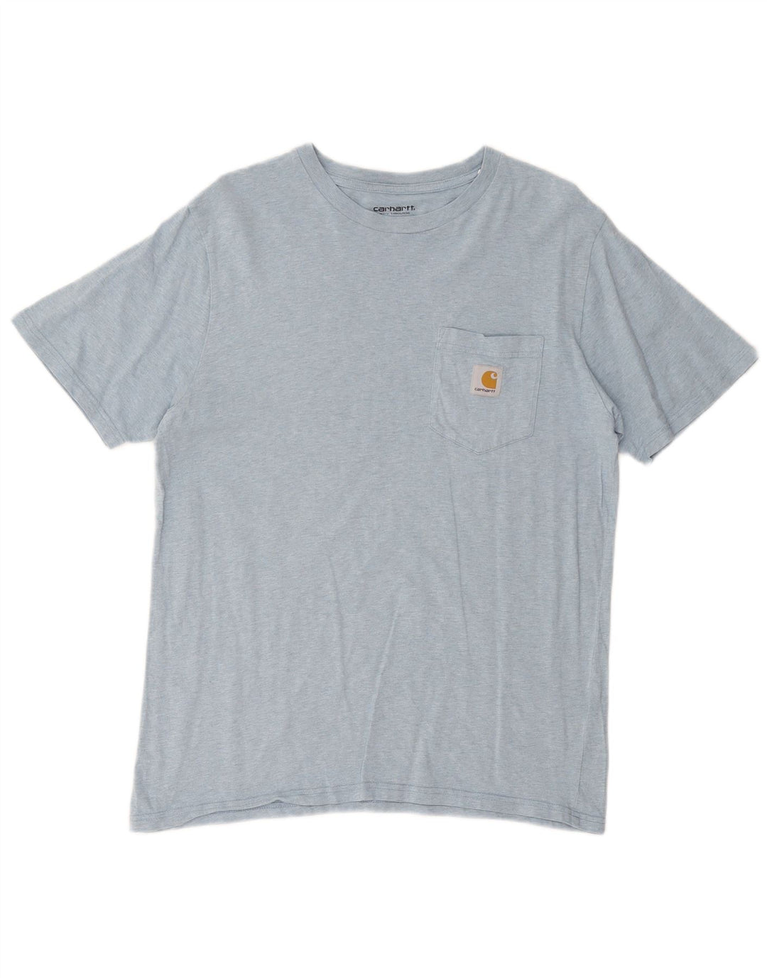 CARHARTT T-Shirt Homme Bleu Moyen