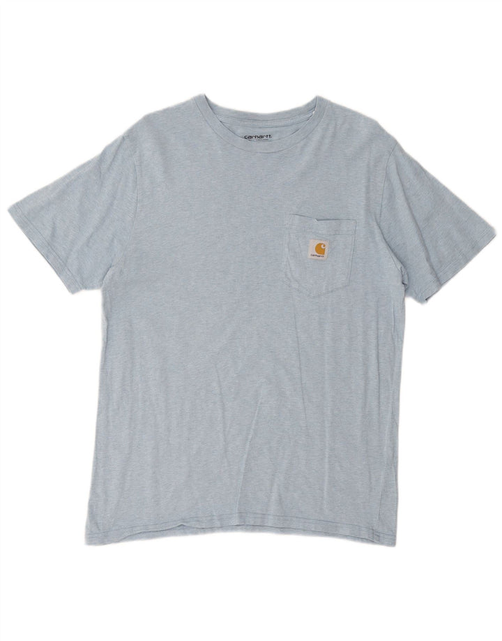 CARHARTT T-Shirt Homme Bleu Moyen