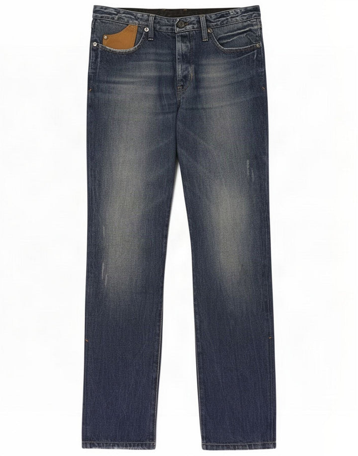 Sisley Femme W32 L33 Bleu