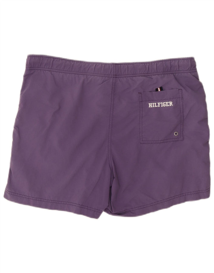 Tommy Hilfiger Short de Bain Homme Violet Moyen